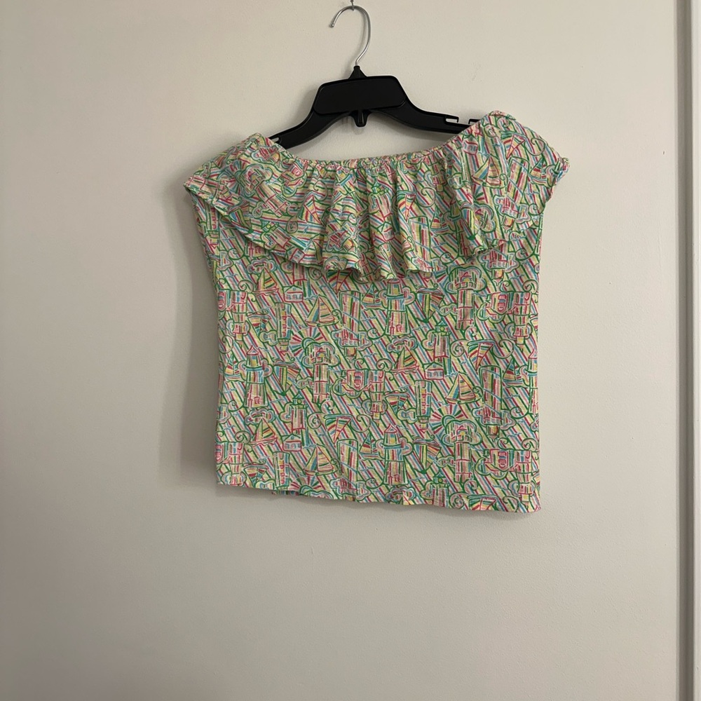Lilly Pulitzer Wiley Tube Top